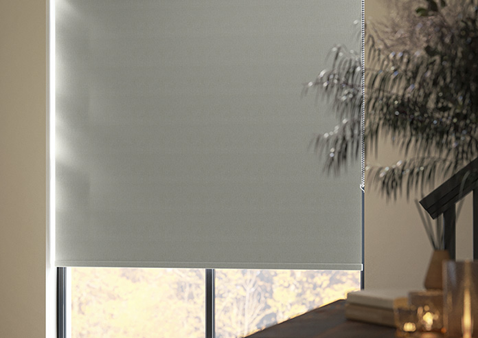 Juno (Blackout), Mist - Roller Blind - Image 5